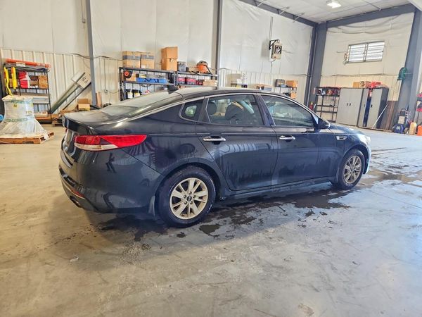 2018 KIA OPTIMA LX — PSRA