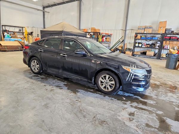 2018 KIA OPTIMA LX — Passenger 3/4