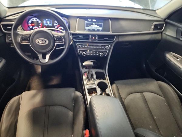 2018 KIA OPTIMA LX — CKPT