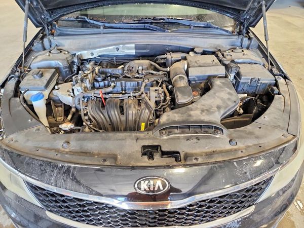 2018 KIA OPTIMA LX — Engine bay