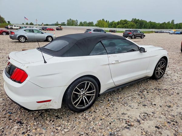 2017 FORD MUSTANG