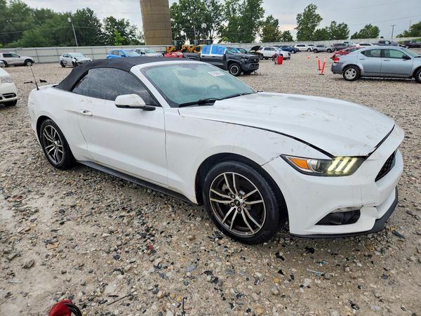 2017 FORD MUSTANG