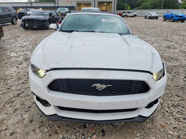2017 FORD MUSTANG