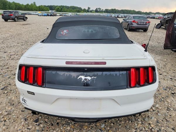 2017 FORD MUSTANG