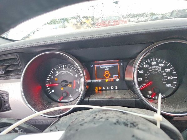 2017 FORD MUSTANG