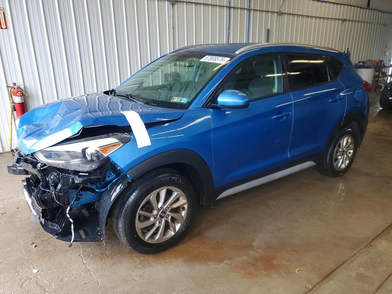 2018 HYUNDAI TUCSON