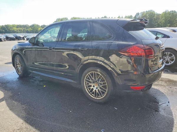 2013 PORSCHE CAYENNE GTS