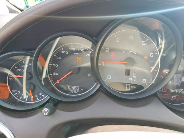 2013 PORSCHE CAYENNE GTS
