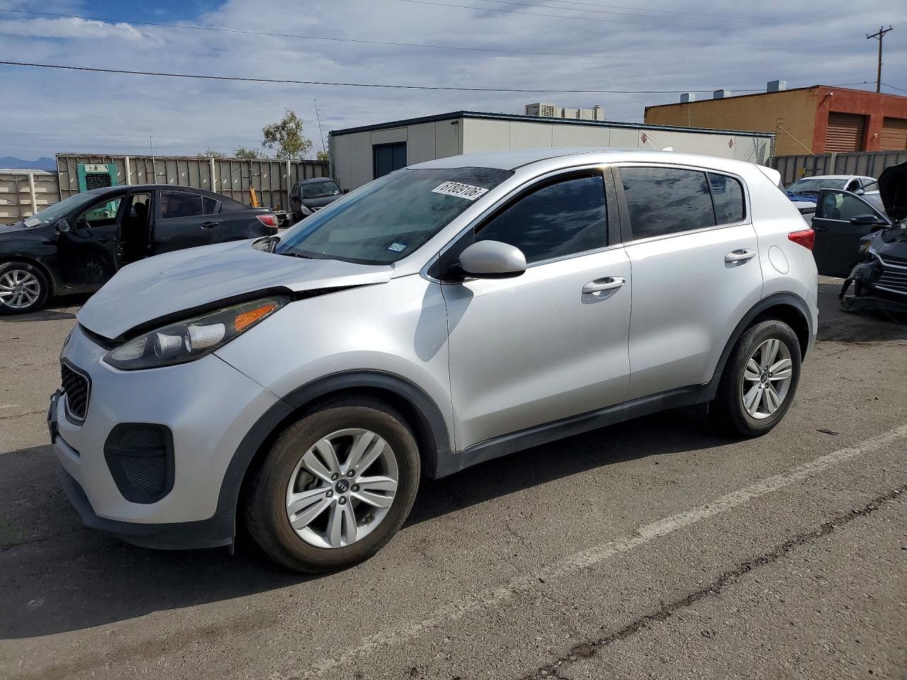 2018 KIA SPORTAGE