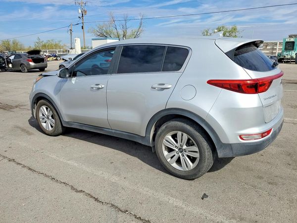 2018 KIA SPORTAGE