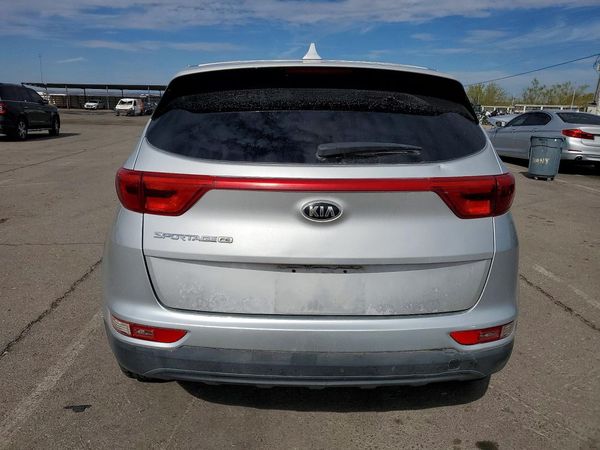 2018 KIA SPORTAGE