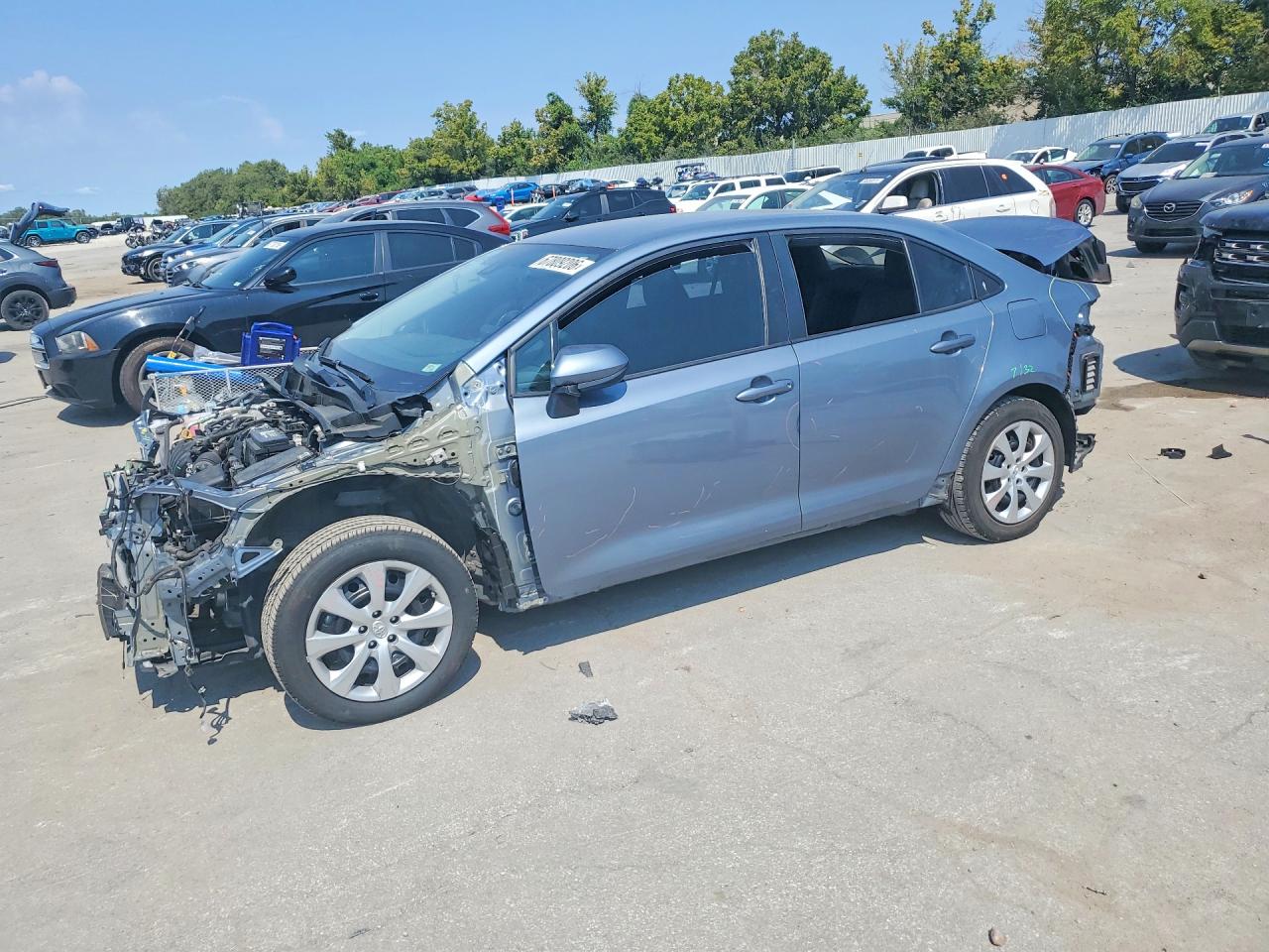 2021 TOYOTA COROLLA LE