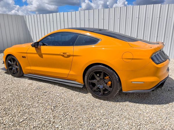 2018 FORD MUSTANG GT Coupe — DSRA
