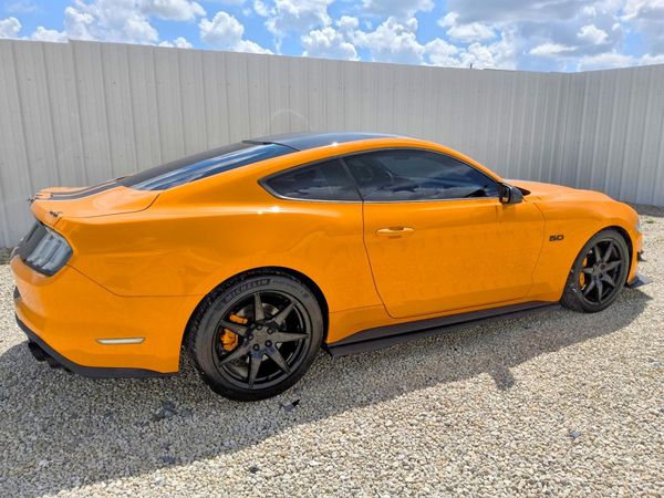 2018 FORD MUSTANG GT Coupe — PSRA