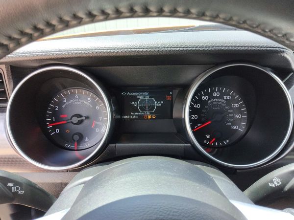 2018 FORD MUSTANG GT Coupe — ODOM