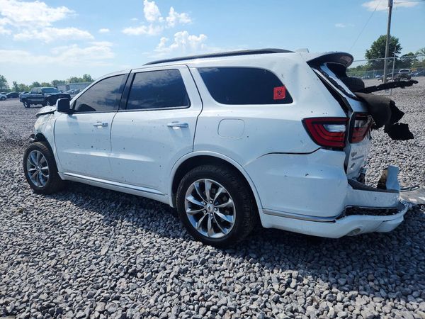 2021 DODGE DURANGO Citadel — DSRA