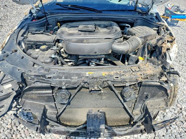 2021 DODGE DURANGO Citadel — Engine bay