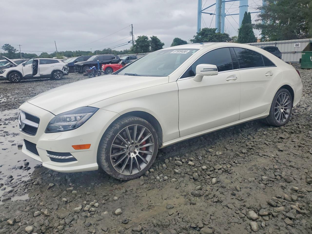 2015 MERCEDES-BENZ CLS CLS550 — Front 3/4