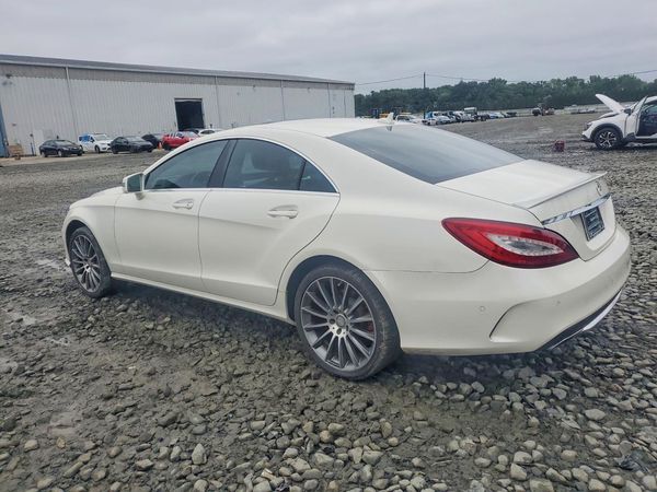 2015 MERCEDES-BENZ CLS CLS550 — DSRA