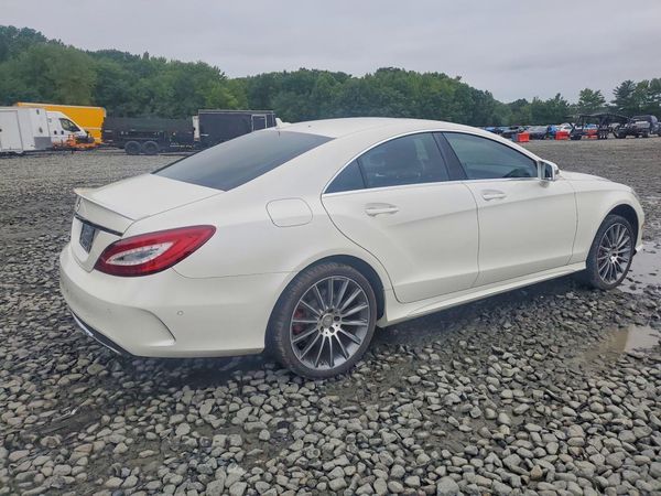 2015 MERCEDES-BENZ CLS CLS550 — PSRA