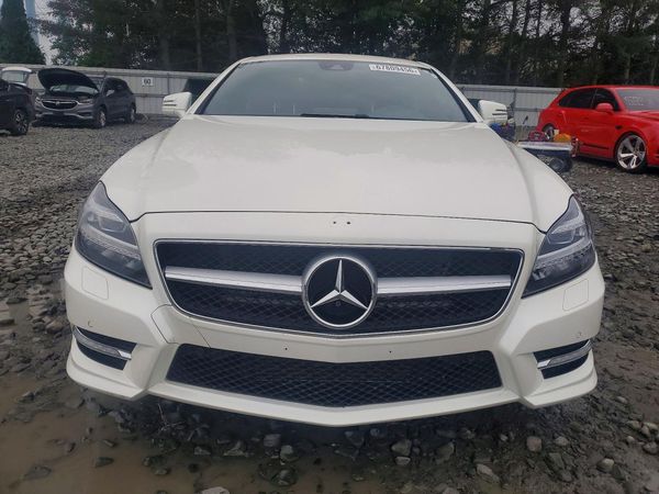 2015 MERCEDES-BENZ CLS CLS550 — DIRF