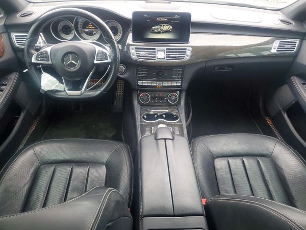 2015 MERCEDES-BENZ CLS CLS550 — CKPT