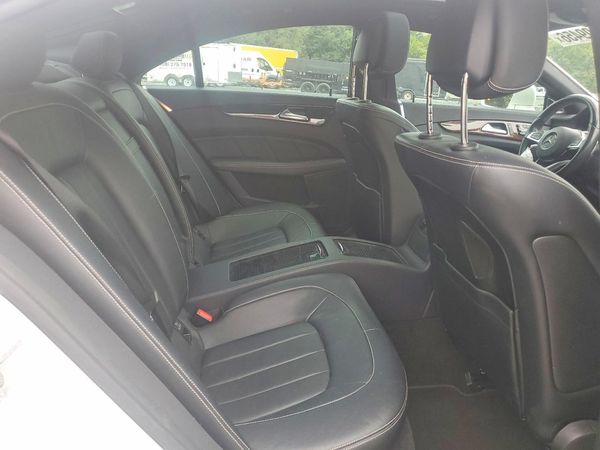 2015 MERCEDES-BENZ CLS CLS550 — PSRS