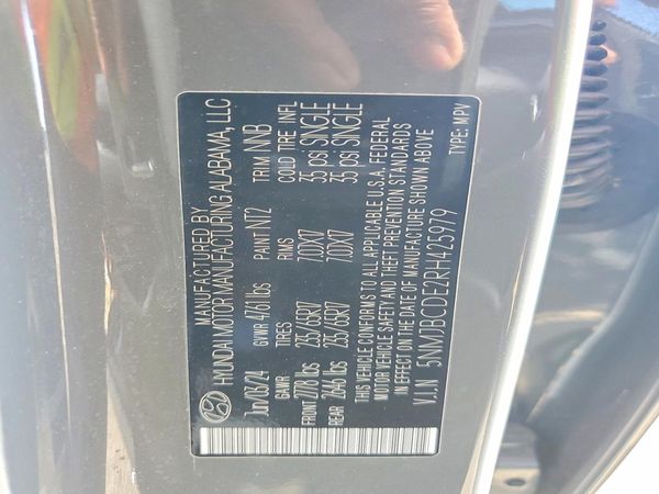 2024 HYUNDAI TUCSON SEL