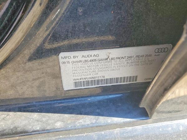 2016 AUDI A4