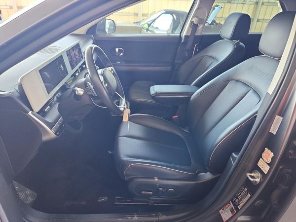 2023 HYUNDAI IONIQ SEL — DENT