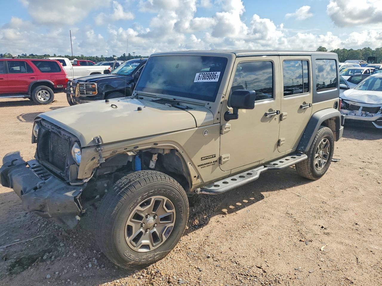 2017 JEEP WRANGLER UNLIMITED