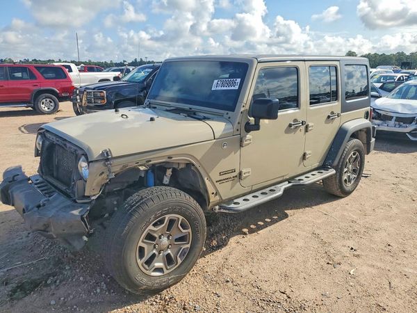 2017 JEEP WRANGLER UNLIMITED