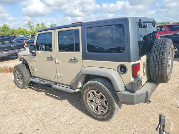 2017 JEEP WRANGLER UNLIMITED