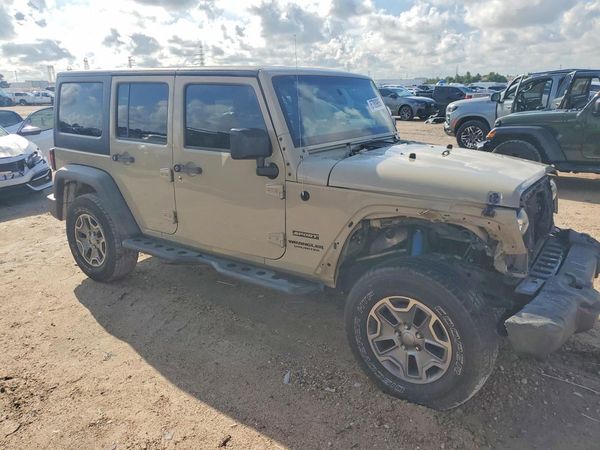 2017 JEEP WRANGLER UNLIMITED