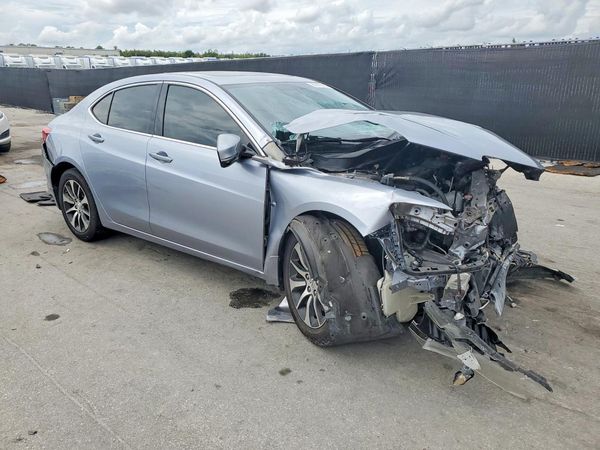 2016 ACURA TLX Base — Passenger 3/4