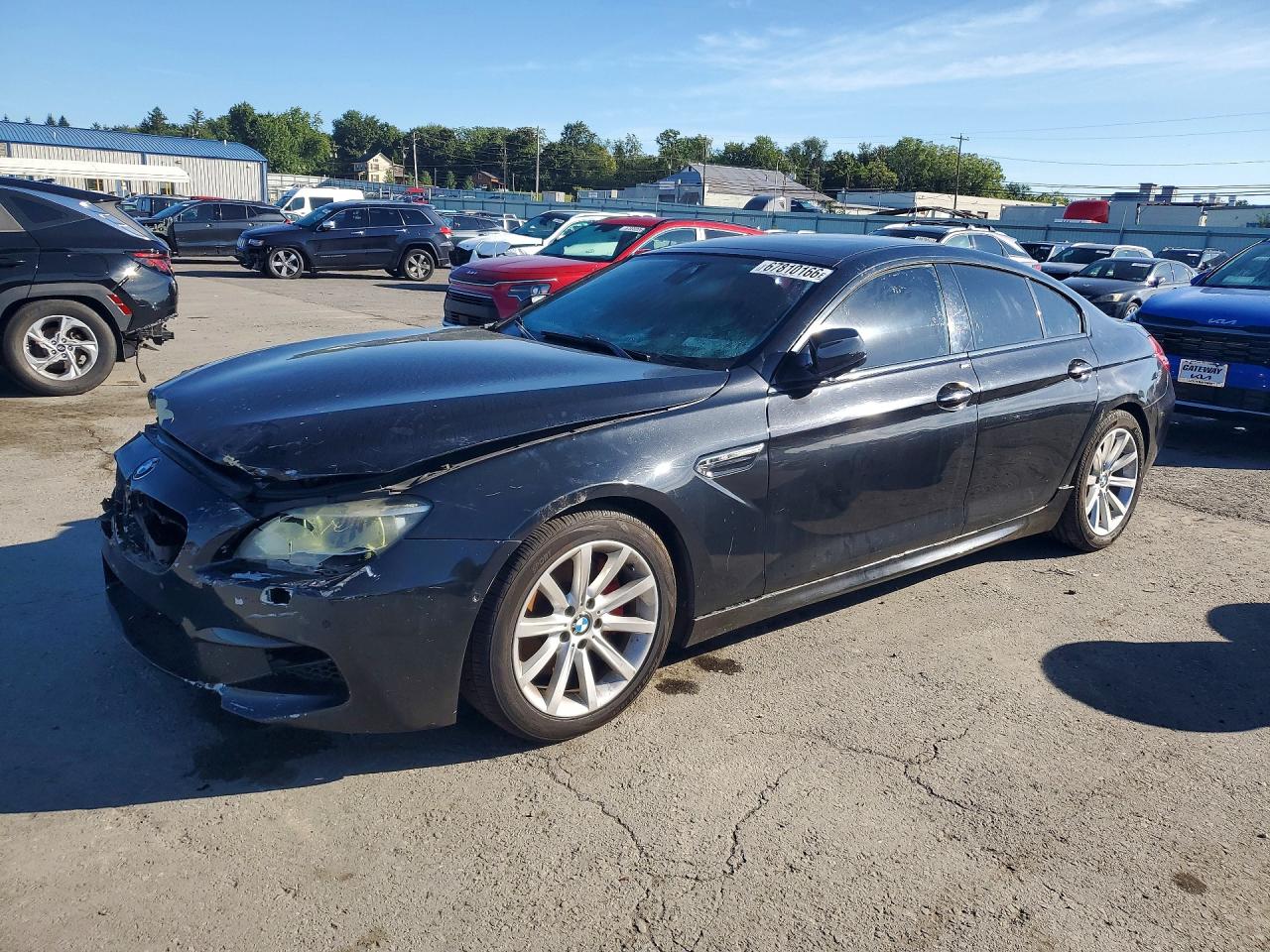 2015 BMW 650I