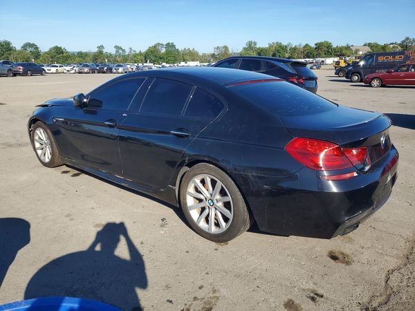 2015 BMW 650I