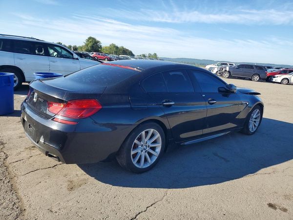 2015 BMW 650I