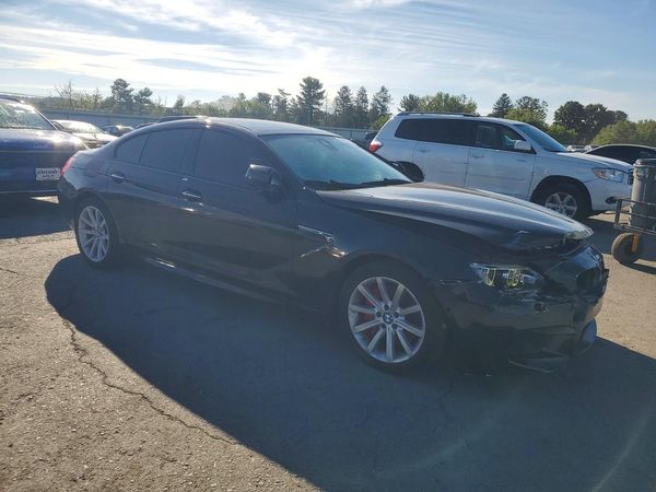 2015 BMW 650I