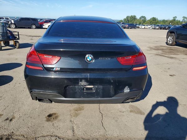 2015 BMW 650I