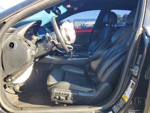2015 BMW 650I