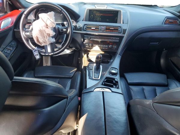 2015 BMW 650I