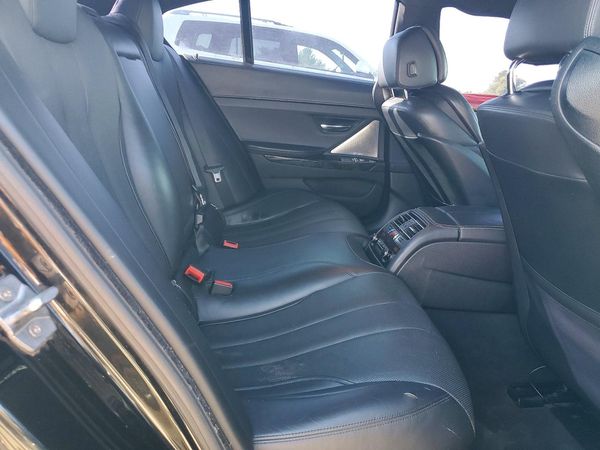 2015 BMW 650I