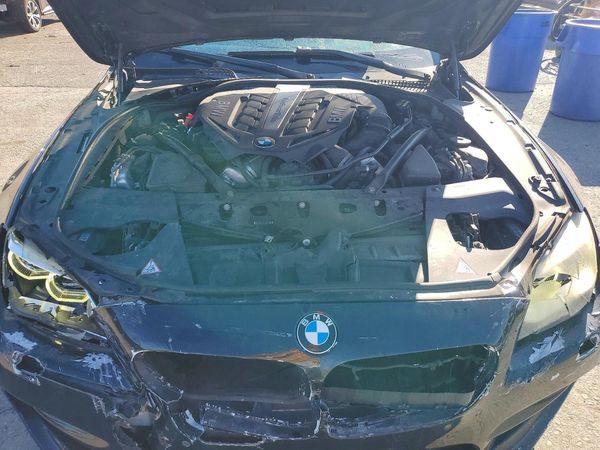 2015 BMW 650I