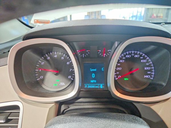 2012 CHEVROLET EQUINOX 2LT