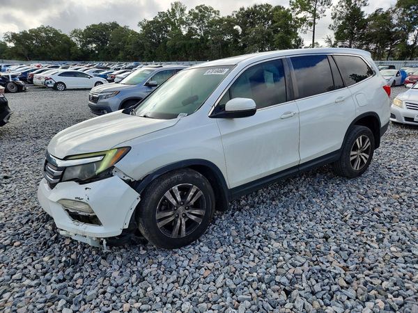 2016 HONDA PILOT EXL — Front 3/4