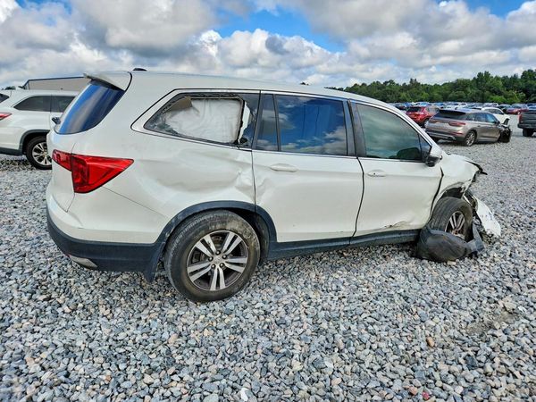 2016 HONDA PILOT EXL — PSRA
