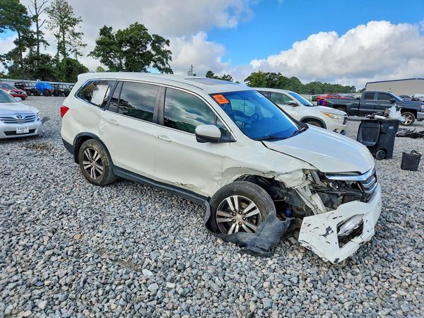 2016 HONDA PILOT EXL — Passenger 3/4