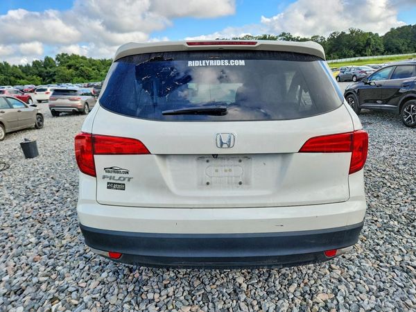 2016 HONDA PILOT EXL — DIRR