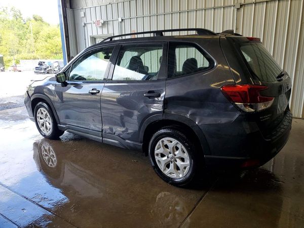 2021 SUBARU FORESTER